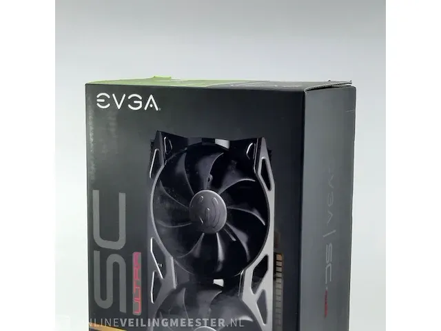 Grafische kaart evga, geforce gtx 1650 gddr6 - afbeelding 2 van  8