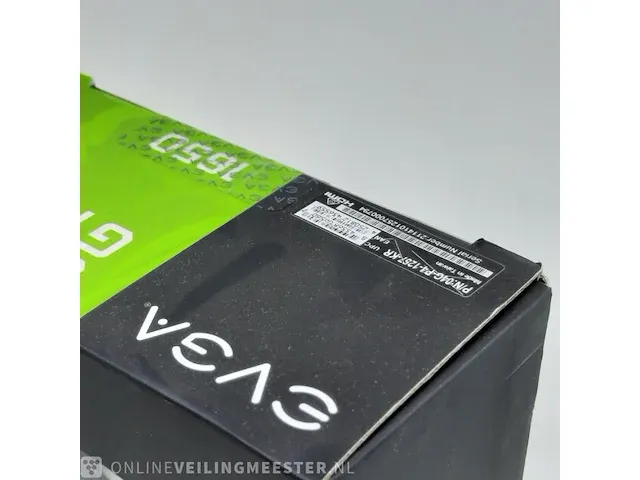 Grafische kaart evga, geforce gtx 1650 gddr6 - afbeelding 4 van  8