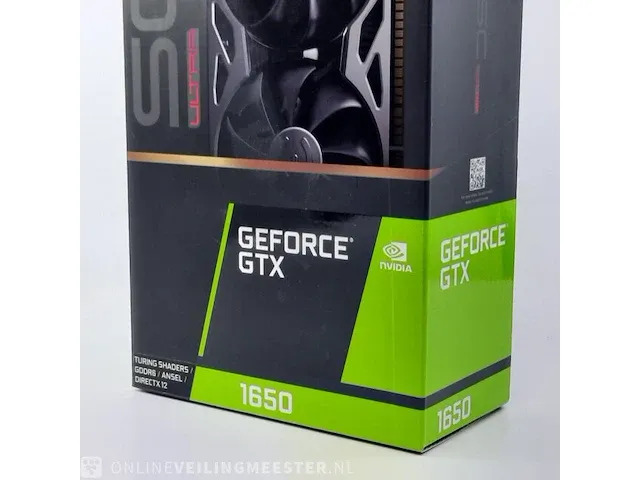 Grafische kaart evga, geforce gtx 1650 gddr6 - afbeelding 5 van  8