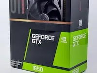 Grafische kaart evga, geforce gtx 1650 gddr6 - afbeelding 5 van  8