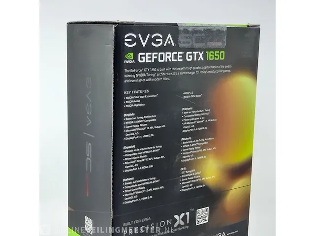 Grafische kaart evga, geforce gtx 1650 gddr6 - afbeelding 6 van  8