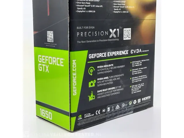 Grafische kaart evga, geforce gtx 1650 gddr6 - afbeelding 7 van  8