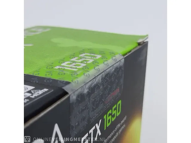 Grafische kaart evga, geforce gtx 1650 gddr6 - afbeelding 8 van  8