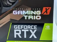 Grafische kaart msi, geforce rtx 3060 gaming x trio 12gb gddr6 - afbeelding 3 van  8