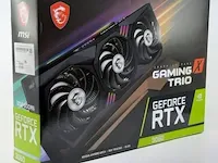 Grafische kaart msi, geforce rtx 3060 gaming x trio 12gb gddr6 - afbeelding 4 van  8