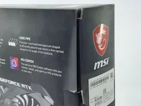 Grafische kaart msi, geforce rtx 3080 ventus 3x plus 10g oc lhr - afbeelding 3 van  13