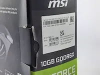 Grafische kaart msi, geforce rtx 3080 ventus 3x plus 10g oc lhr - afbeelding 4 van  13