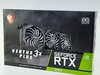 Grafische kaart msi, geforce rtx 3080 ventus 3x plus 10g oc lhr