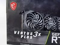 Grafische kaart msi, geforce rtx 3080 ventus 3x plus 10g oc lhr - afbeelding 6 van  13