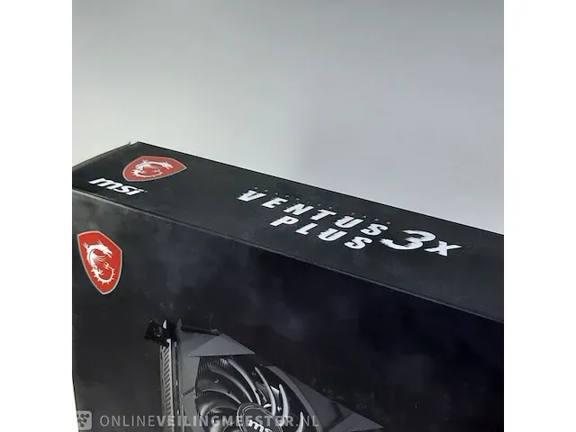Grafische kaart msi, geforce rtx 3080 ventus 3x plus 10g oc lhr - afbeelding 7 van  13