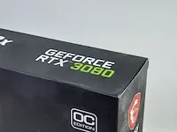 Grafische kaart msi, geforce rtx 3080 ventus 3x plus 10g oc lhr - afbeelding 8 van  13