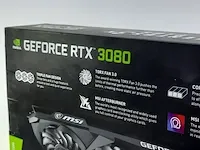 Grafische kaart msi, geforce rtx 3080 ventus 3x plus 10g oc lhr - afbeelding 11 van  13