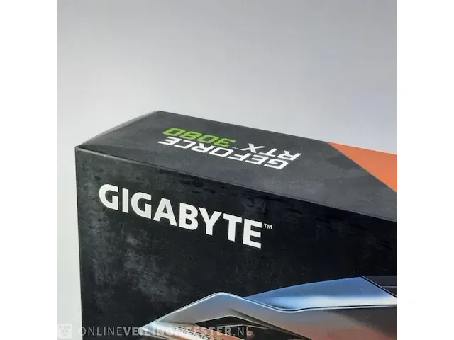 Grafische kaart nvidia, geforce rtx 3080 gaming oc waterforce wb 10g pci-e4.0 x16 gddr6 - afbeelding 2 van  8