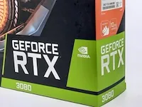 Grafische kaart nvidia, geforce rtx 3080 gaming oc waterforce wb 10g pci-e4.0 x16 gddr6 - afbeelding 5 van  8