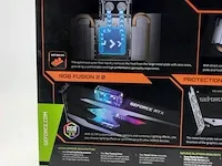 Grafische kaart nvidia, geforce rtx 3080 gaming oc waterforce wb 10g pci-e4.0 x16 gddr6 - afbeelding 7 van  8