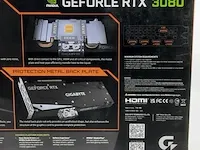 Grafische kaart nvidia, geforce rtx 3080 gaming oc waterforce wb 10g pci-e4.0 x16 gddr6 - afbeelding 8 van  8