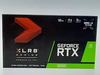 Grafische kaart xlr8 gaming, geforce rtx 3060 12gb gddr6