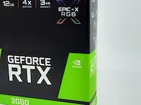 Grafische kaart xlr8 gaming, geforce rtx 3060 12gb gddr6 - afbeelding 2 van  9
