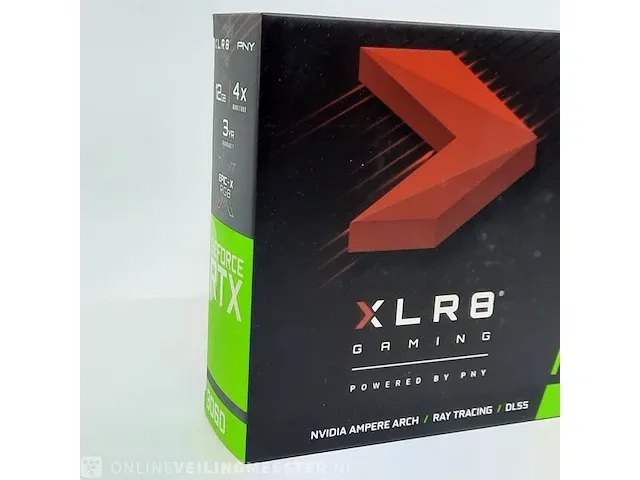 Grafische kaart xlr8 gaming, geforce rtx 3060 12gb gddr6 - afbeelding 3 van  9