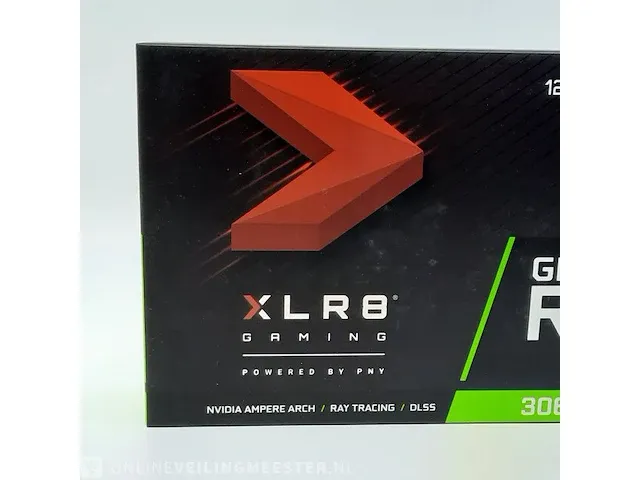 Grafische kaart xlr8 gaming, geforce rtx 3060 12gb gddr6 - afbeelding 4 van  9
