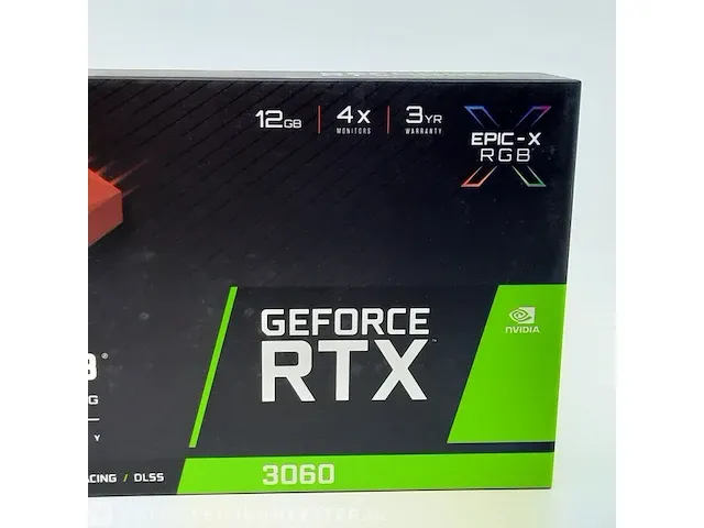 Grafische kaart xlr8 gaming, geforce rtx 3060 12gb gddr6 - afbeelding 5 van  9