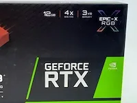 Grafische kaart xlr8 gaming, geforce rtx 3060 12gb gddr6 - afbeelding 5 van  9
