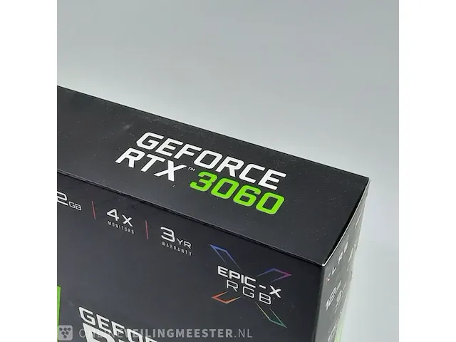 Grafische kaart xlr8 gaming, geforce rtx 3060 12gb gddr6 - afbeelding 6 van  9