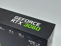 Grafische kaart xlr8 gaming, geforce rtx 3060 12gb gddr6 - afbeelding 6 van  9
