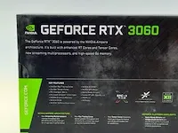 Grafische kaart xlr8 gaming, geforce rtx 3060 12gb gddr6 - afbeelding 7 van  9