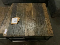 Grained robuust salontafel set - afbeelding 3 van  5