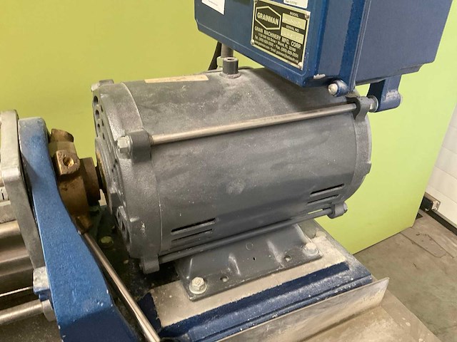 Grainman 65-440-60-dt rijstmolenaar - afbeelding 5 van  9