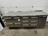 Gram - 10 lades - koelwerkbank - afbeelding 1 van  4