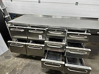Gram - 10 lades - koelwerkbank - afbeelding 3 van  4