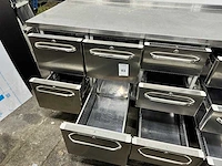 Gram - 10 lades - koelwerkbank - afbeelding 4 van  4