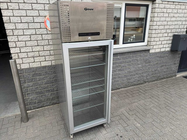 Gram - 600l - koelkast - afbeelding 1 van  4