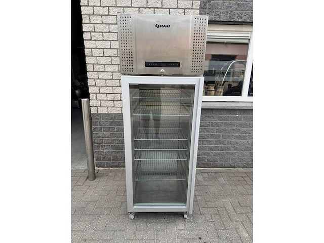 Gram - 600l - koelkast - afbeelding 2 van  4