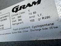 Gram - 660l - koelkast - afbeelding 5 van  5