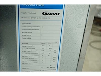 Gram - baker m950 - koelkast - afbeelding 7 van  7