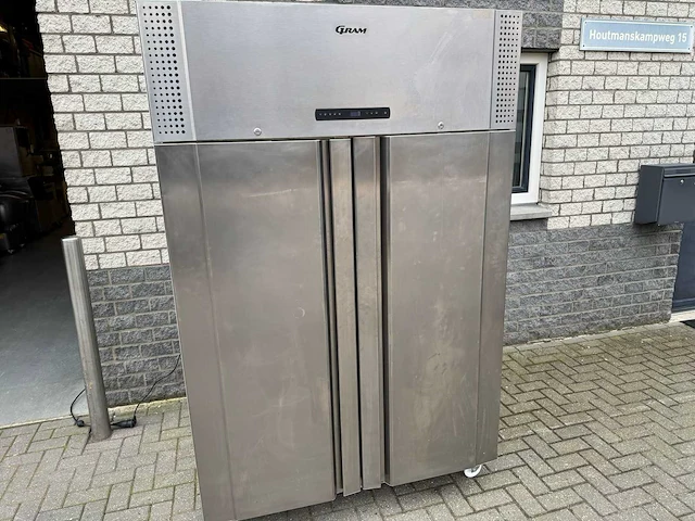 Gram - dubbel deurs - vriezer - afbeelding 1 van  5