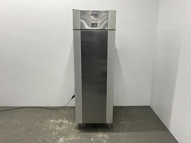 Gram - eco plus k 70 ccg l2 - rvs koelkast - afbeelding 2 van  6