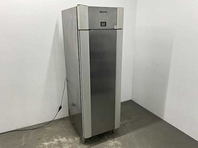 Gram - eco plus k 70 ccg l2 - rvs koelkast - afbeelding 3 van  6