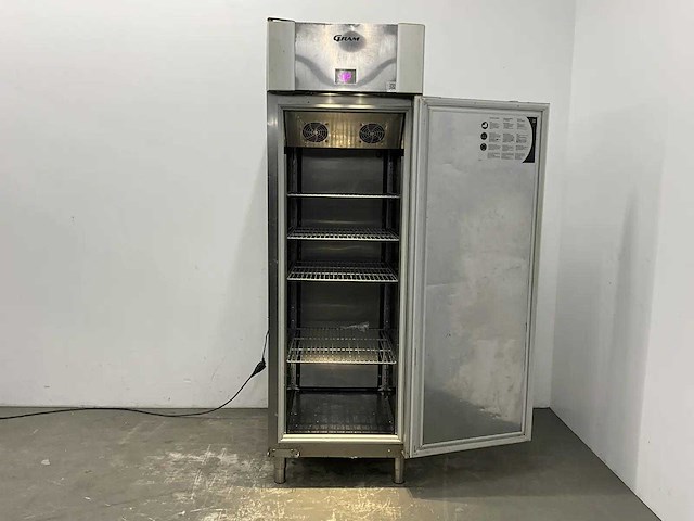 Gram - eco plus k 70 ccg l2 - rvs koelkast - afbeelding 4 van  6