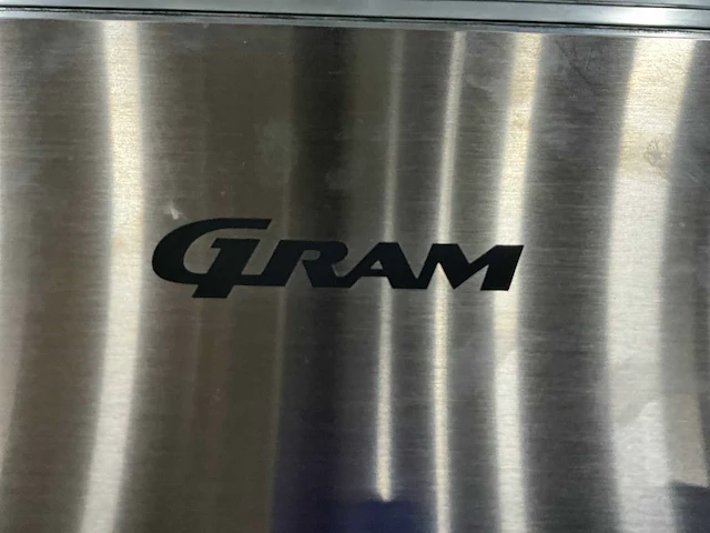 Gram - k 1500 csg - rvs inrijkoeling - afbeelding 11 van  11