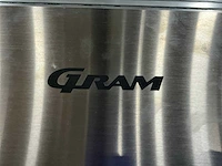 Gram - k 1500 csg - rvs inrijkoeling - afbeelding 11 van  11