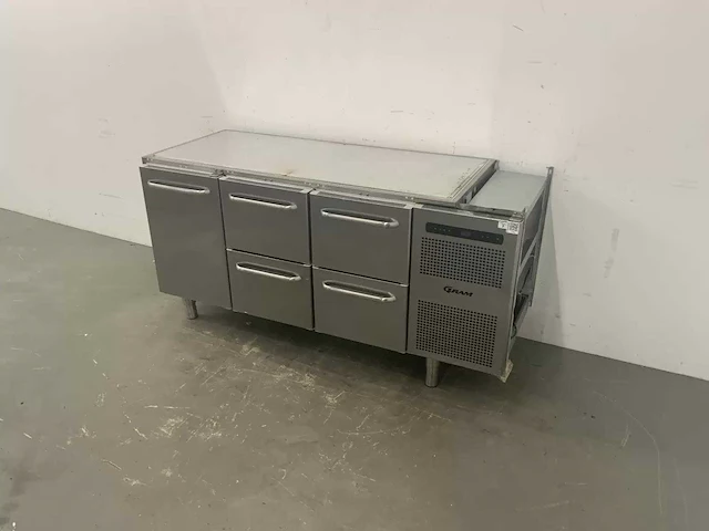 Gram - k 1807 csf b dl/2d/2 - koelwerkbank - afbeelding 1 van  6