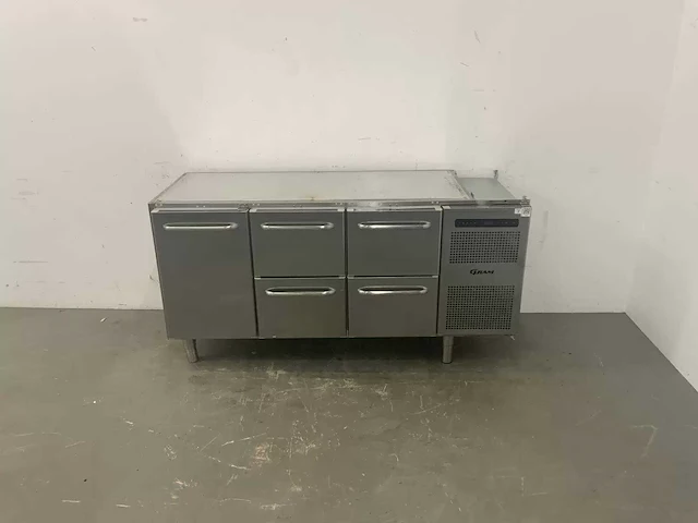 Gram - k 1807 csf b dl/2d/2 - koelwerkbank - afbeelding 2 van  6