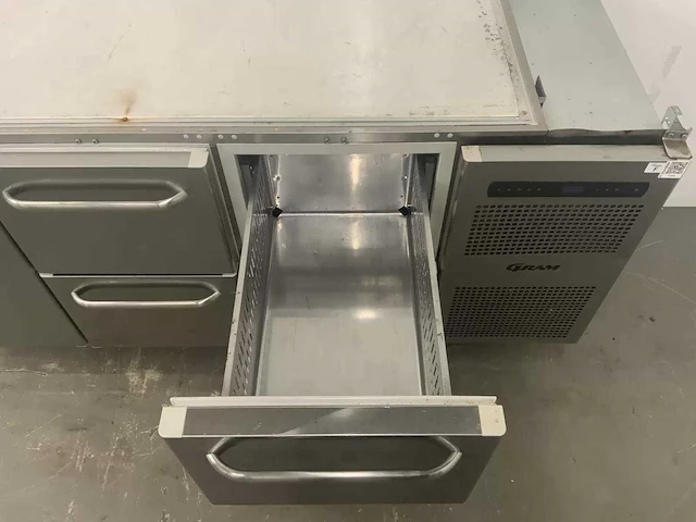 Gram - k 1807 csf b dl/2d/2 - koelwerkbank - afbeelding 6 van  6