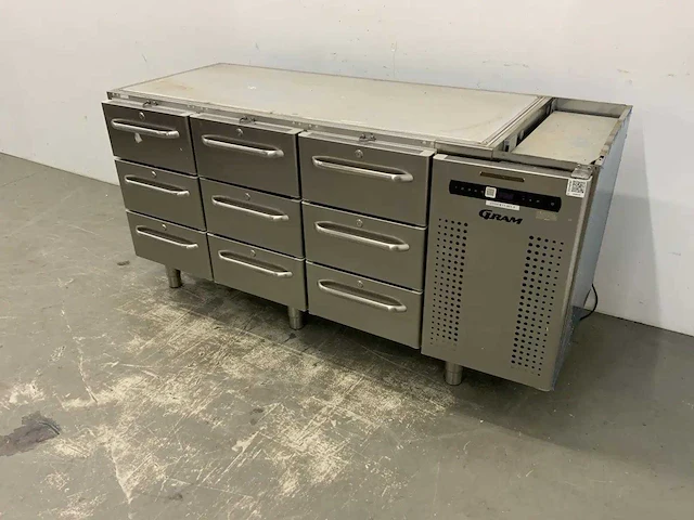 Gram - k 1807 csf r4 b lc - koelwerkbank - afbeelding 1 van  6