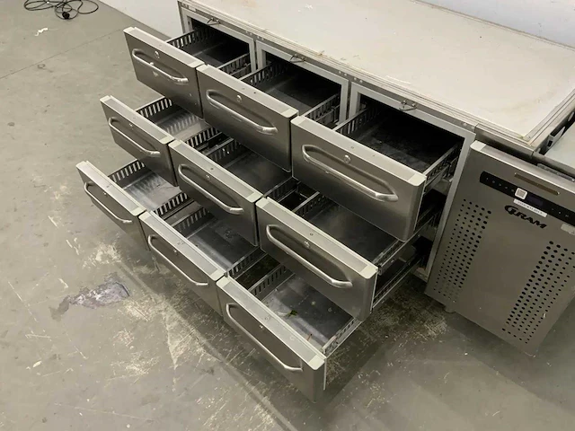 Gram - k 1807 csf r4 b lc - koelwerkbank - afbeelding 6 van  6