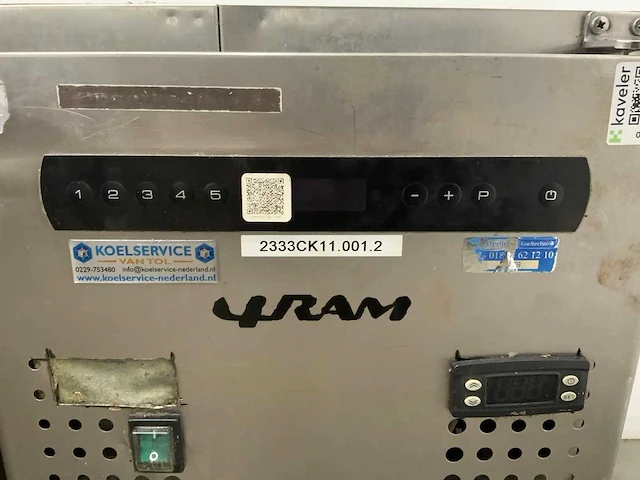 Gram - k 1807 csf r4 b lc - koelwerkbank - afbeelding 6 van  6